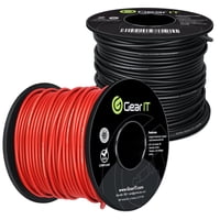 Gearit - Cable Eléctrico De Calibre 14, De Aluminio Revestido De Cobre, Rectificado