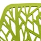 thumbnail image 5 of Silla de comedor LeisureMod Asbury Modern, juego de 2 unidades, color verde, 5 of 9