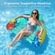 thumbnail image 4 of Sillas Inflables para Piscina SEETOHOME 2 Unidades con Portavasos, 4 of 7
