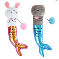 Genérico - Peluche De Juguete Para Gatos En Forma De Gato