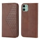 thumbnail image 4 of Funda Flip FOXDOCK para iPhone 11 Pro Max , Estilo Billetera con Diseño Rombo, Correa de Mano y Soporte, Uso Diario, 4 of 5