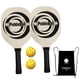 thumbnail image 5 of Raquetas De Pickleball Palas De Pickleball Duraderas Para El Juego De Entrenamiento De Jugadores Con 2 De Bolas, 5 of 5