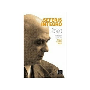 Tres Puntos Ediciones - Libro Seferis Íntegro. Envio Gratis