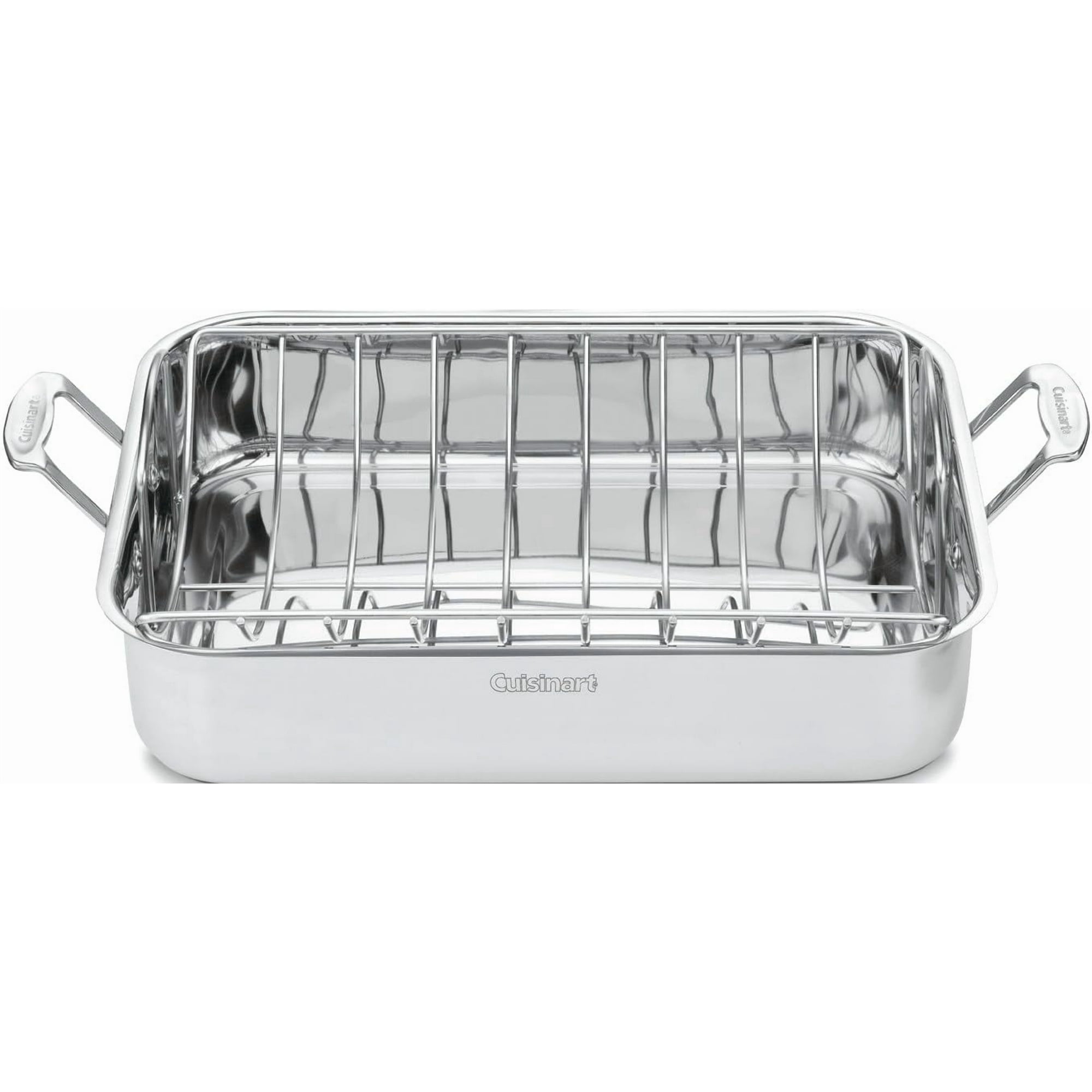 Asador Cuisinart Chef's Classic Acero Inoxidable 16 Pulgadas
