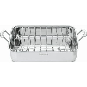 Asador Cuisinart Chef'S Classic Acero Inoxidable 16 Pulgadas