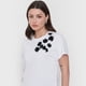 thumbnail image 3 of Polera Mujer Aplicación Blanco Corona, 3 of 5