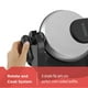 thumbnail image 3 of BLACK+DECKER Flip Waffle Maker, Plata, WM1404S BLACK+DECKER BLACK+DECKER, 3 of 3