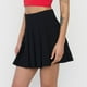 thumbnail image 4 of Falda Mujer Tableada Negra Corona, 4 of 5