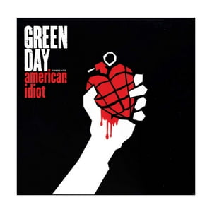 Grupo Laser Disc - Vinilo Green Day / American Idiot 2Lp