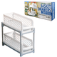 thumbnail image 1 of Organizador Estante Multiuso 2 Niveles Para Cocina Baño, 1 of 8