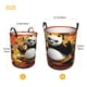 thumbnail image 5 of Franquicia de Kung Fu Panda Cesta de lavandería de gran capacidad redonda con asa, bolsa para ropa sucia plegable, almacenamiento para dormitorio, baño y lavadero 44x35 cm, 5 of 6