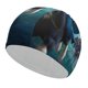 thumbnail image 1 of Mérida, la princesa valiente Gorro de Natación de Licra, Gorro de Baño de Tela Cómoda, Gorro Elástico Antideslizante para Hombres, Mujeres y Niños, 1 of 6