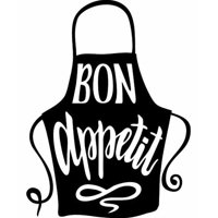 Rienda Libre Graphics - Frase Deco Bon Appétit Fr‑11019