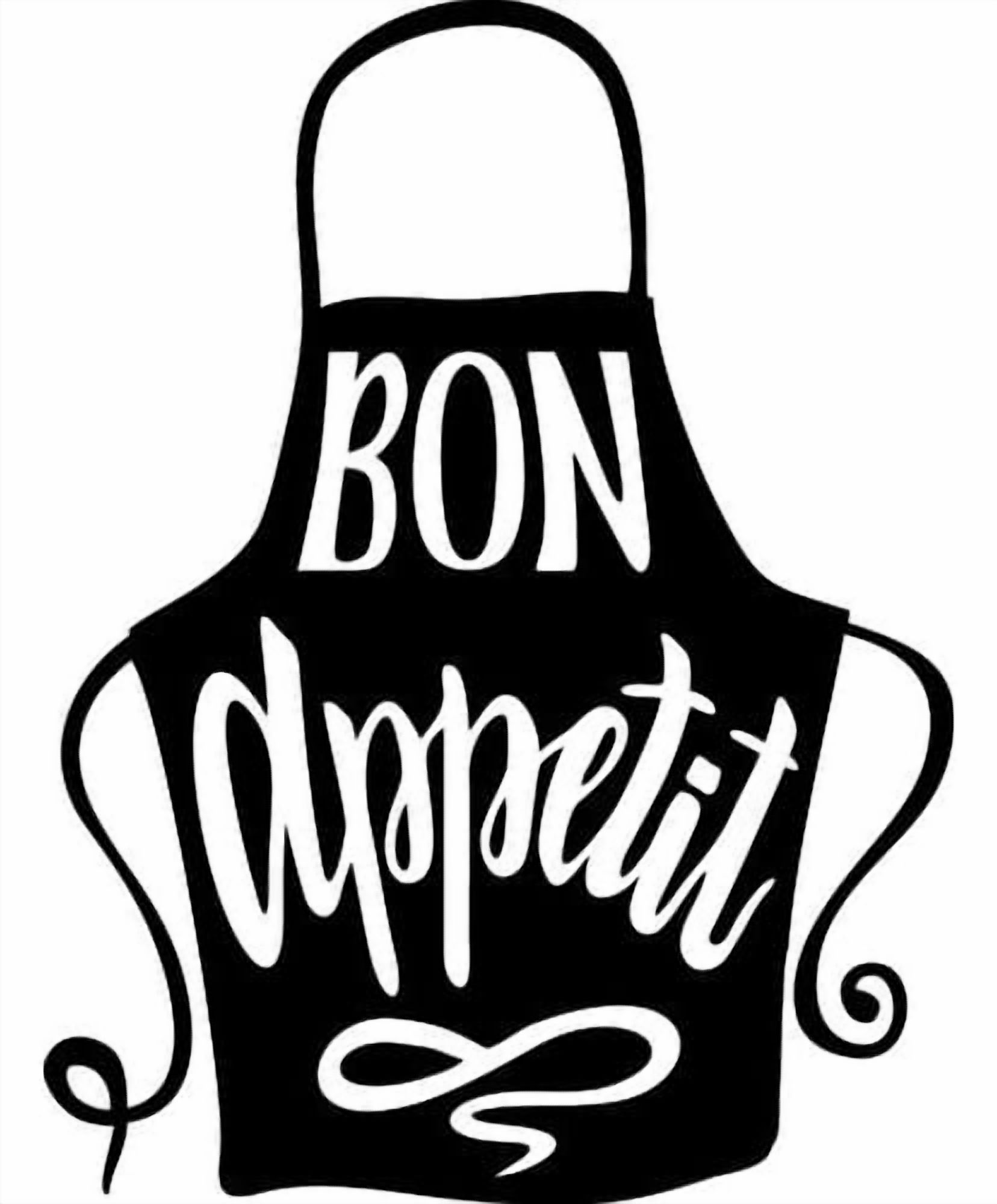 Rienda Libre Graphics - Frase Deco Bon Appétit Fr‑11019