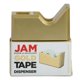 thumbnail image 5 of Dispensador de cinta JAM Paper 11 cm dorado (paquete individual), 5 of 6