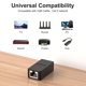 thumbnail image 5 of Acoplador Rj45 Acoplador Ethernet Cat8 Cat7 Cat6 Cat5e Cat5 X30, 5 of 9