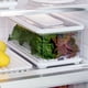 thumbnail image 2 of Cubo de almacenamiento de alimentos iDesign iD Fresh, grande, plástico reciclado de 5,9 litros, 2 of 7