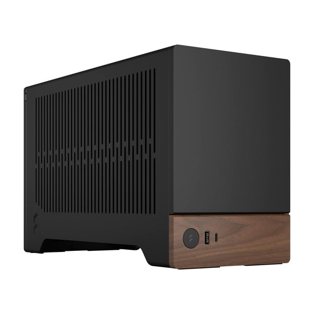 Funda Para Videojuegos Terra Graphite Mini Itx Walnut