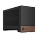 thumbnail image 1 of Funda Para Videojuegos Terra Graphite Mini Itx Walnut, 1 of 9
