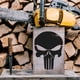 thumbnail image 4 of Plantilla de calavera Punisher de Stencil Revolution, mylar duradero, 4 of 8