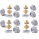 thumbnail image 2 of Sistema de cierre magnético Safety First, 8 cerraduras y 2 llaves, 2 of 6