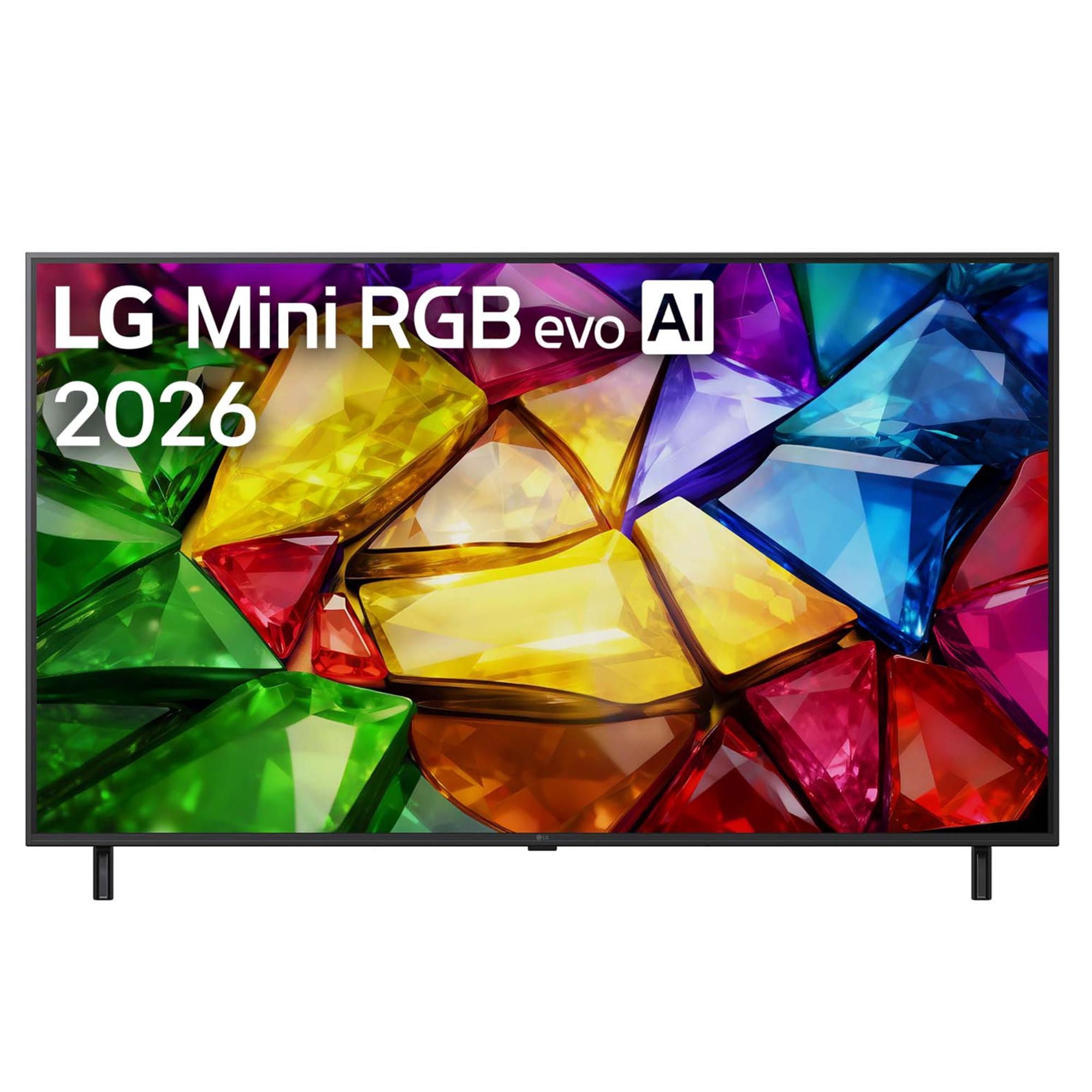 Smart TV LG 75" Mini RGB evo AI MRGB85 4K 2026 + Magic Remote Control