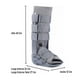 thumbnail image 3 of Bota Ortopédica Inmovilizadora Larga Gris Premium Oneder Talla S, 3 of 3