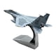 thumbnail image 3 of 1: 100 Aleación US F-15C Modelo De Avión De Combate Adornos Modelo De Avión, 3 of 5