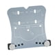 thumbnail image 1 of Localizador de abridor de orificios para bisagras, herramienta auxiliar para carpintería, Panel de puerta profesional de aleación de aluminio, guía de Plata, 1 of 5