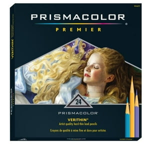 Set 24 Lápices De Colores Prismacolor Verithin