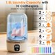 thumbnail image 2 of Lavadora portátil VUHIGIB inalámbrica de 1,5 L y 7000 mAh, 2 of 8