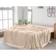 thumbnail image 4 of Sábana plana Utopia Bedding de microfibra cepillada suave, tamaño king beige, 4 of 6