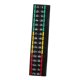 thumbnail image 1 of Etiquetas de Pila de Peso, Pegatinas de Peso de 11-176 Libras, Pegatinas de Números de Peso para Equipos de Fitness, Artículos Deportivos, Accesorios, 1 of 5