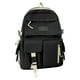 thumbnail image 1 of New Kids Backpacks Solid Soft Large capacity Canvas School Bag for Middle and High School Students Boy Girls Book Bag, 1 of 3