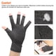 thumbnail image 4 of Guantes de compresión para artritis para mujeres y hombres, antideslizantes, con dedos abiertos, sin dedos, para terapia médica y para el túnel carpiano, para aliviar el dolor articular por artritis y, 4 of 7