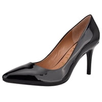 Zapatos De Tacón Gayle Para Mujer Calvin Klein En Charol Negro 10 Cm