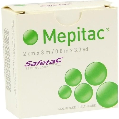 Mölnlycke - Rollo De Cinta Médica Mepitac De 2 Cm X 3 M No Estéril