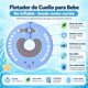thumbnail image 2 of Flotador de Cuello para Bebé No Inflable Talla Grande hasta 10 kg Mambobaby Azul, 2 of 5