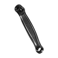 Magideal - Piezas De Repuesto Para Brazo De Manivela De Bicicleta Izquierdo, Ligero, De Fácil Instalación, De Metal Resistente, Portátil, Para Agujero Rómbico 170 Mm