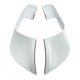 thumbnail image 2 of Protector De Carenados De Ala De Ala De Spoiler De Motocicleta Para YZFR7 2021 2022 2023 White, 2 of 5