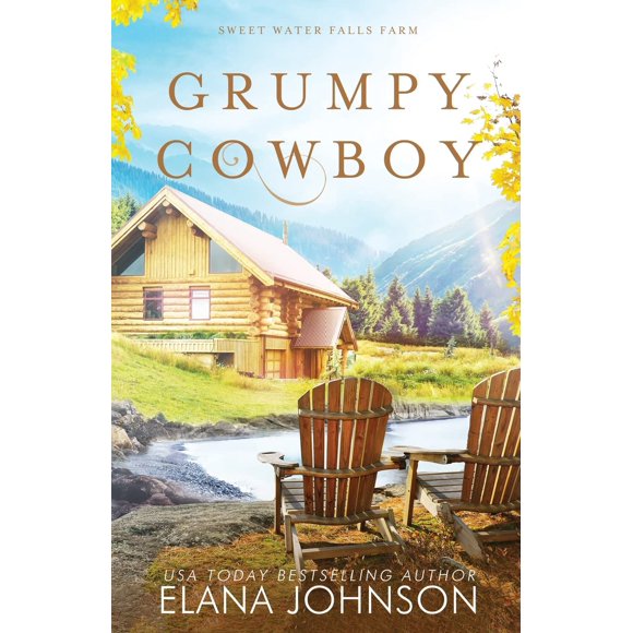 Libro AEJ Creative Works – Grumpy Cowboy: Novela de los Cooper Brothers (Romance Sweet Water Falls Farm)