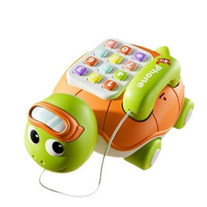 Genérico - Tortuga Telefono Musical Interactivo