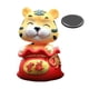 thumbnail image 1 of Tiger Shaking Head Tablero De Instrumentos Del Coche Sacudiendo La Cabeza Mu?eca 1pcs Suerte, 1 of 5