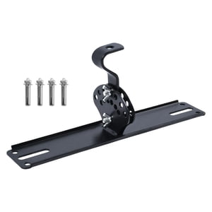 Bothyi - Soporte De Altavoz De Techo Con Placa Base Extendida Para Sala De Conciertos Ktv