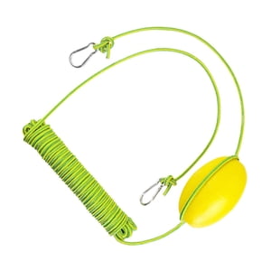 Ioensy - Correa Flotante De Bola De Boya De Línea De Remolque De Cuerda Marina De 30 Pies Para Accesorio De Pesca De Kayaks