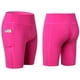 thumbnail image 5 of Pantalones cortos de yoga Fashion Vista, elásticos para todas las estaciones, con bolsillo, 5 of 9