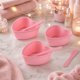 thumbnail image 2 of Set de cuencos para mascarilla PLINNILUY 10 cuencos rosa + 10 espátulas, 2 of 7