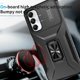 thumbnail image 4 of Funda Armada para Samsung Galaxy A05S con Tapa Deslizante y Soporte Magnético Giratorio Negro, 4 of 5