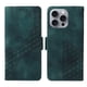 thumbnail image 1 of Carcasa FOXDOCK iPhone 16 Pro de cuero PU, diseño acolchado clásico, protección contra caídas y rayones, 1 of 5