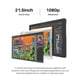 thumbnail image 2 of Tableta de dibujo HUION Kamvas 22 Plus QLED 21,5 pulgadas 140% sRGB, 2 of 3